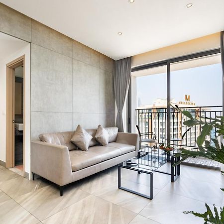 Saigon Apartments - Free City Walk Experience, Amazing Infinity Pool & Free 4G Sim Card For 3 Nights Ho Chi Minh-stad Buitenkant foto