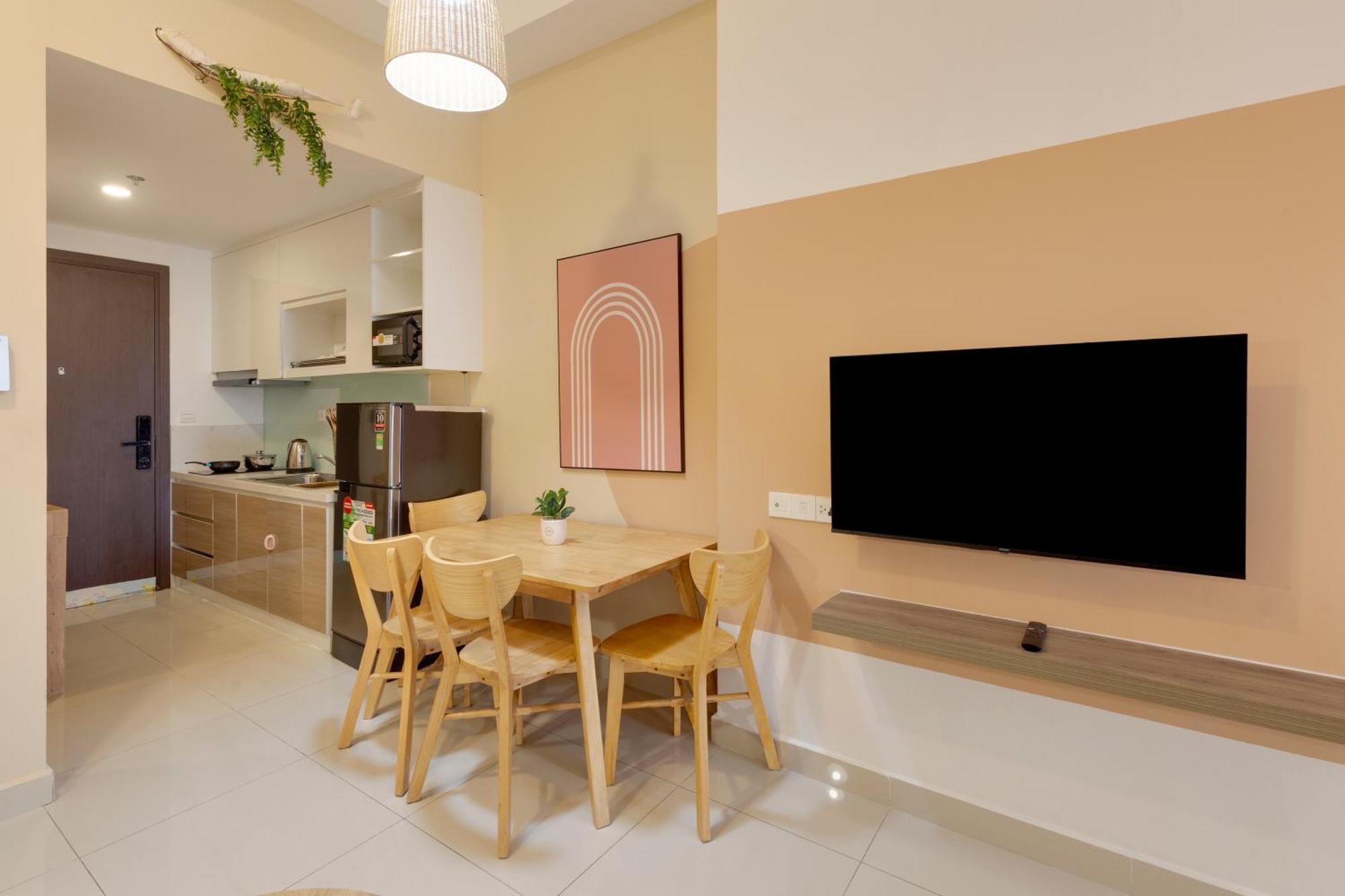Saigon Apartments - Free City Walk Experience, Amazing Infinity Pool & Free 4G Sim Card For 3 Nights Ho Chi Minh-stad Buitenkant foto