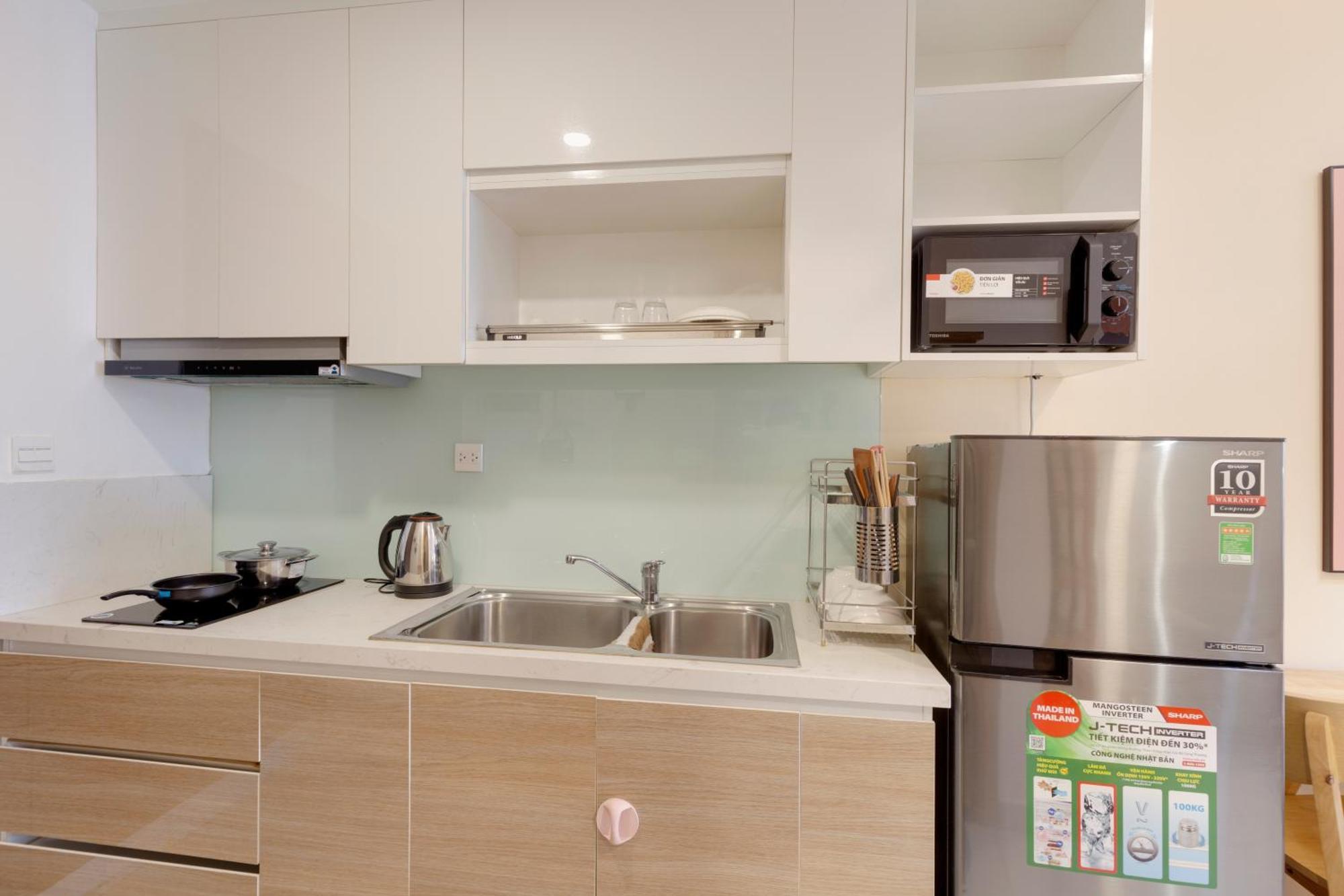 Saigon Apartments - Free City Walk Experience, Amazing Infinity Pool & Free 4G Sim Card For 3 Nights Ho Chi Minh-stad Buitenkant foto
