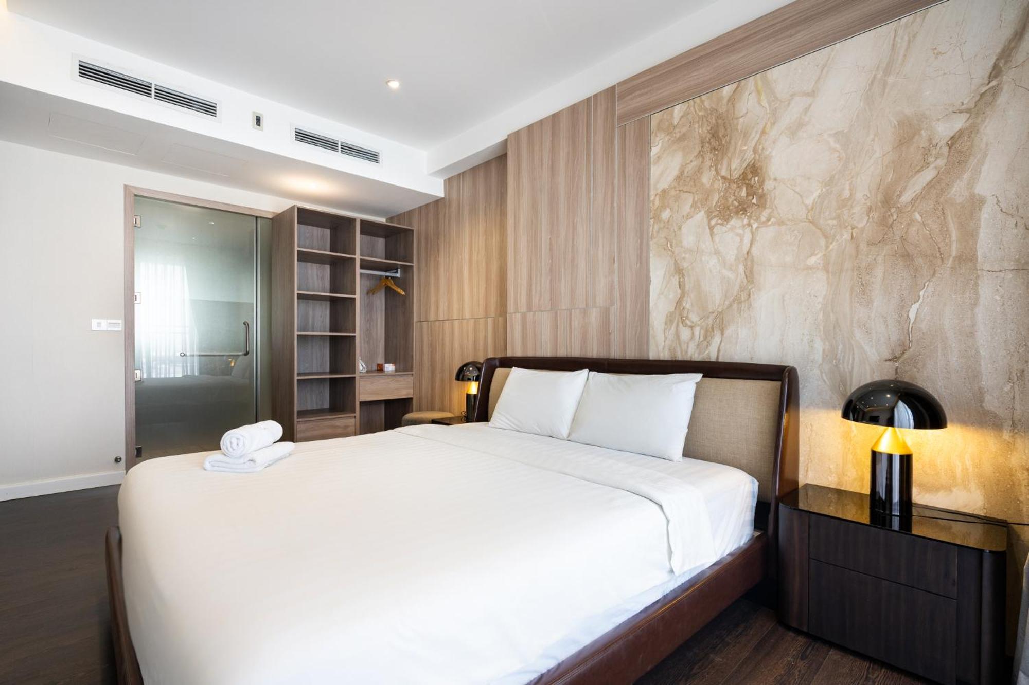 Saigon Apartments - Free City Walk Experience, Amazing Infinity Pool & Free 4G Sim Card For 3 Nights Ho Chi Minh-stad Buitenkant foto
