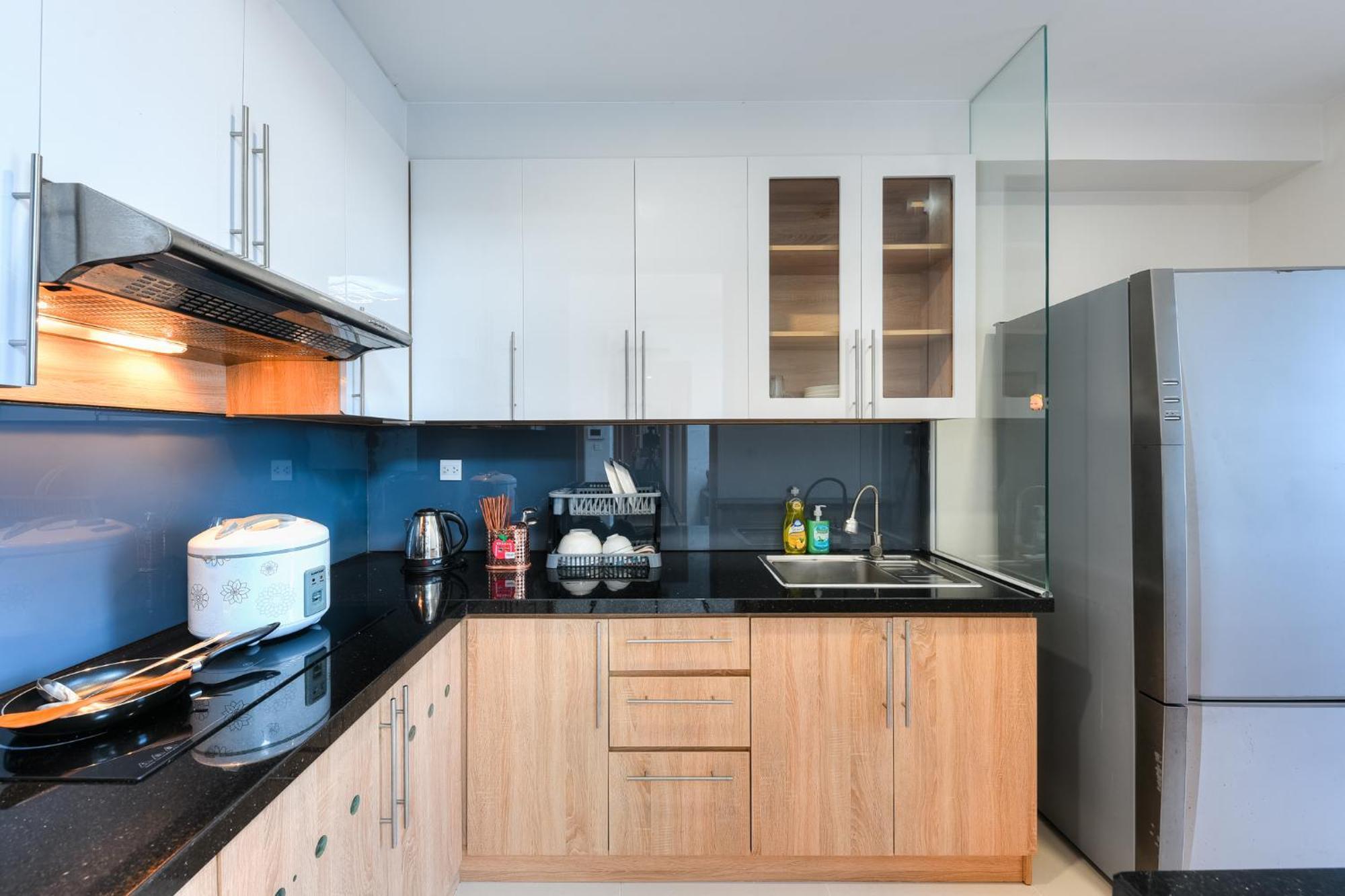 Saigon Apartments - Free City Walk Experience, Amazing Infinity Pool & Free 4G Sim Card For 3 Nights Ho Chi Minh-stad Buitenkant foto