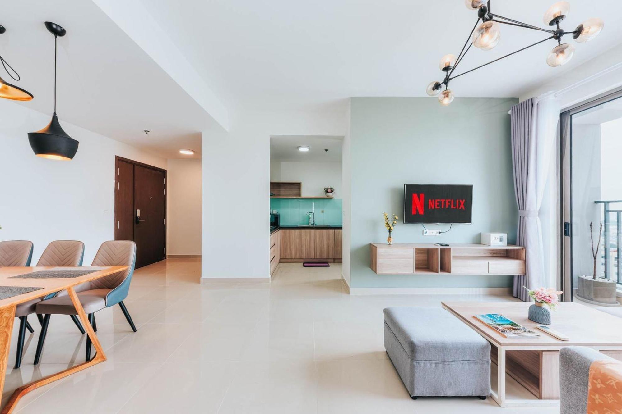 Saigon Apartments - Free City Walk Experience, Amazing Infinity Pool & Free 4G Sim Card For 3 Nights Ho Chi Minh-stad Buitenkant foto