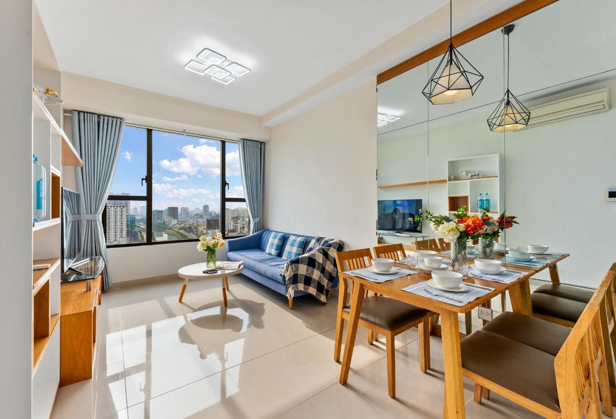 Saigon Apartments - Free City Walk Experience, Amazing Infinity Pool & Free 4G Sim Card For 3 Nights Ho Chi Minh-stad Buitenkant foto