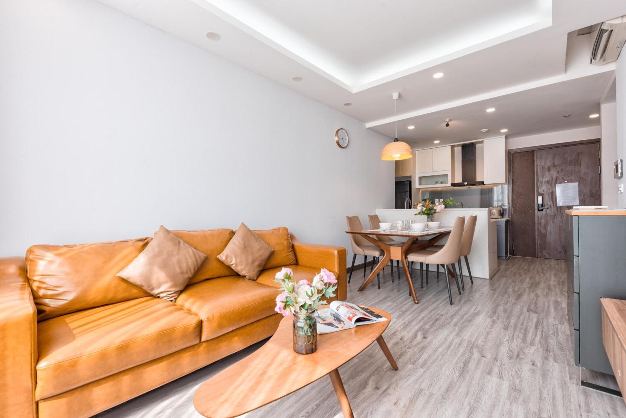 Saigon Apartments - Free City Walk Experience, Amazing Infinity Pool & Free 4G Sim Card For 3 Nights Ho Chi Minh-stad Buitenkant foto
