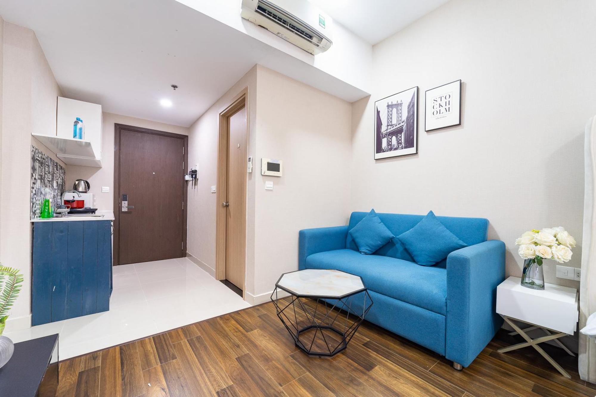 Saigon Apartments - Free City Walk Experience, Amazing Infinity Pool & Free 4G Sim Card For 3 Nights Ho Chi Minh-stad Buitenkant foto
