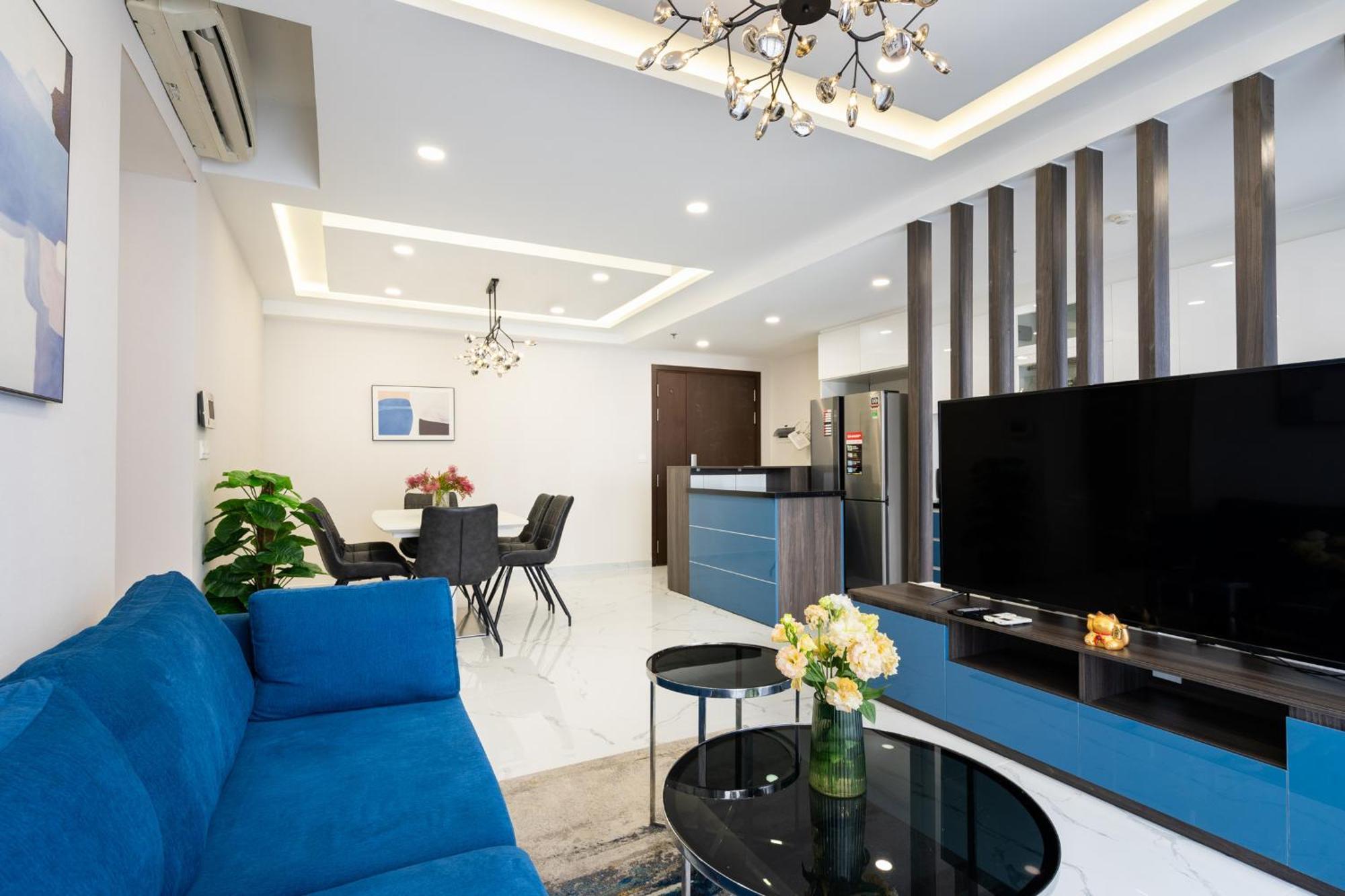 Saigon Apartments - Free City Walk Experience, Amazing Infinity Pool & Free 4G Sim Card For 3 Nights Ho Chi Minh-stad Buitenkant foto