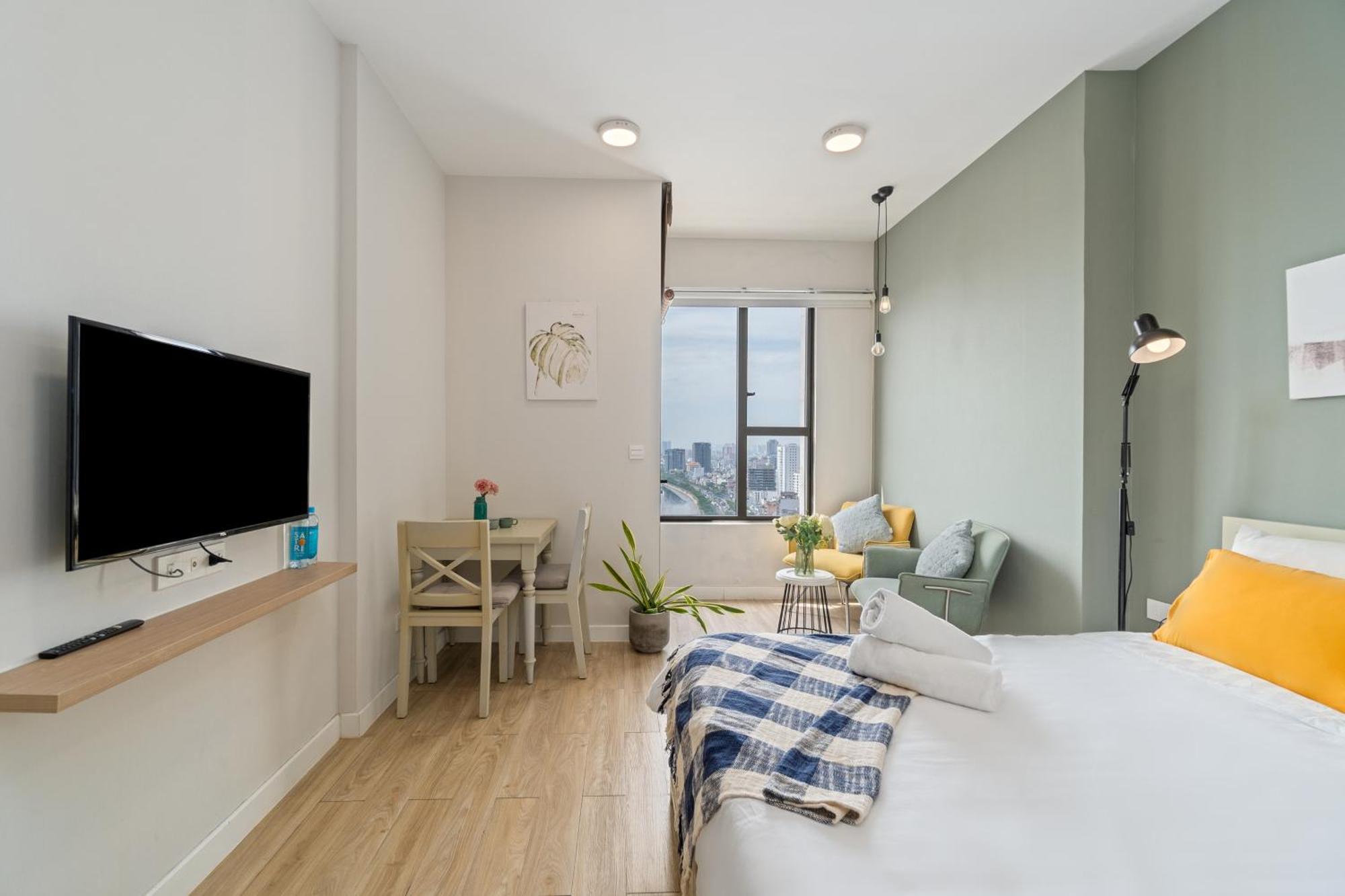 Saigon Apartments - Free City Walk Experience, Amazing Infinity Pool & Free 4G Sim Card For 3 Nights Ho Chi Minh-stad Buitenkant foto